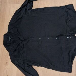Black Alfani Dress Shirt
